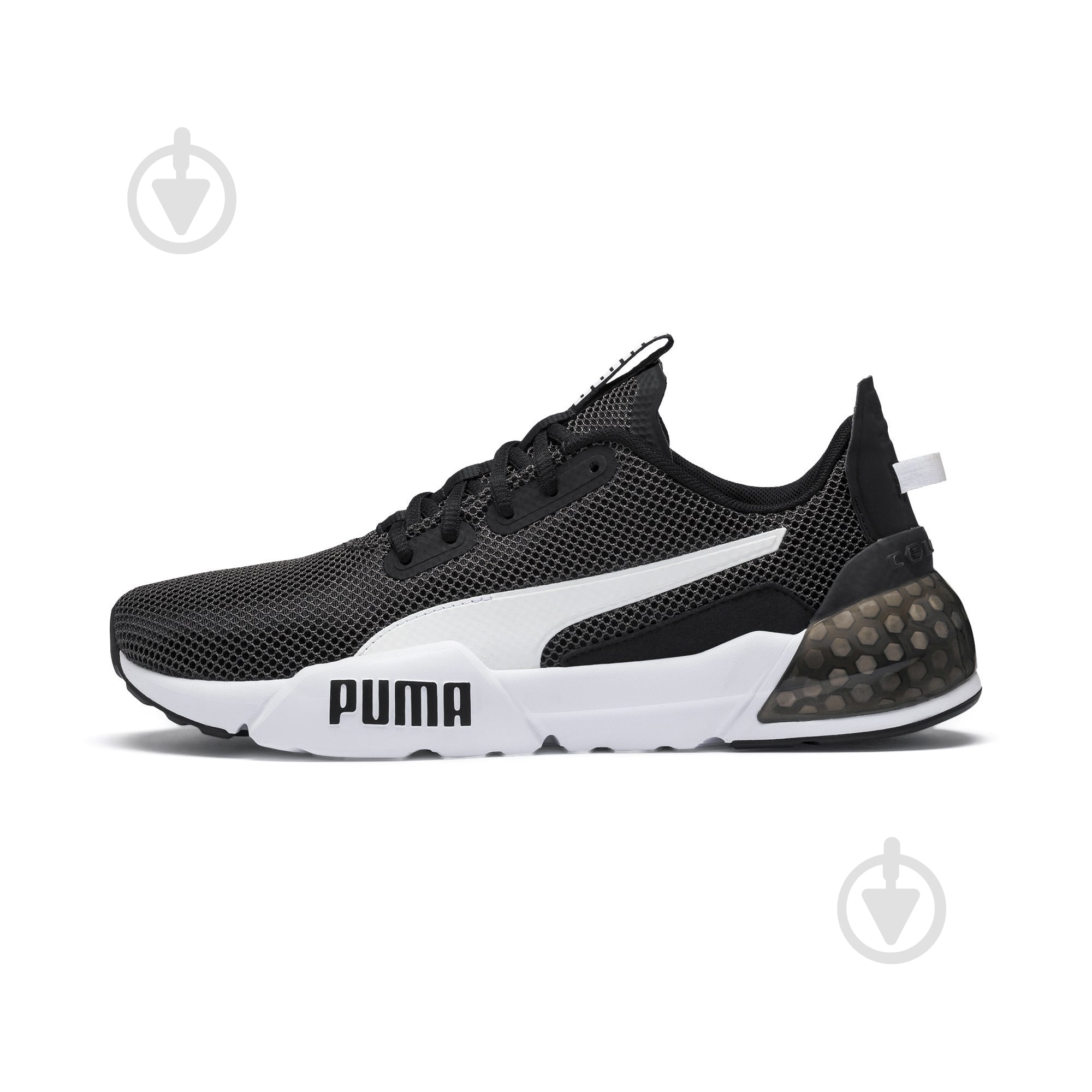 Кроссовки мужские демисезонные Puma Cell Phase 19263802 р.44 черные - фото 1