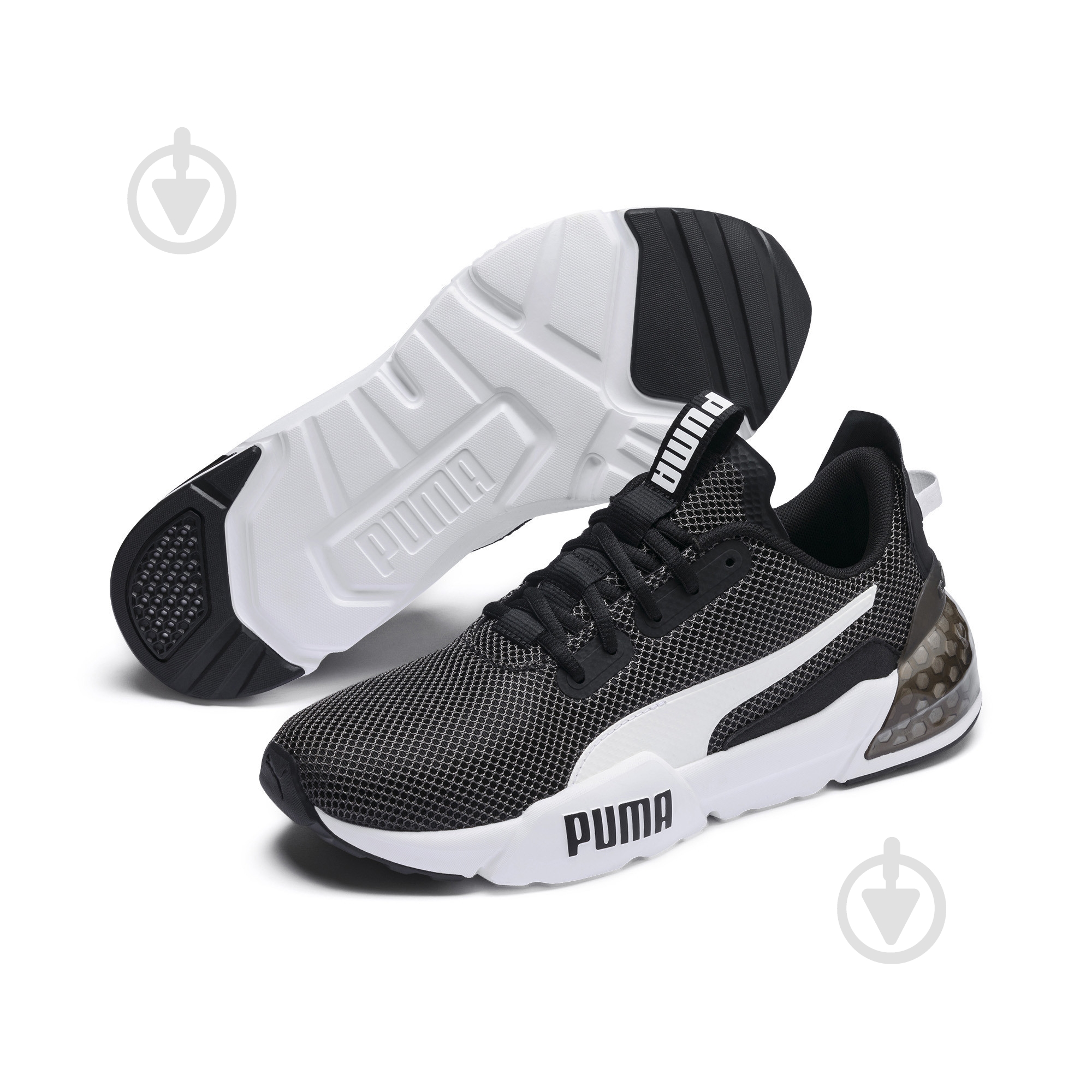Кроссовки мужские демисезонные Puma Cell Phase 19263802 р.44 черные - фото 2