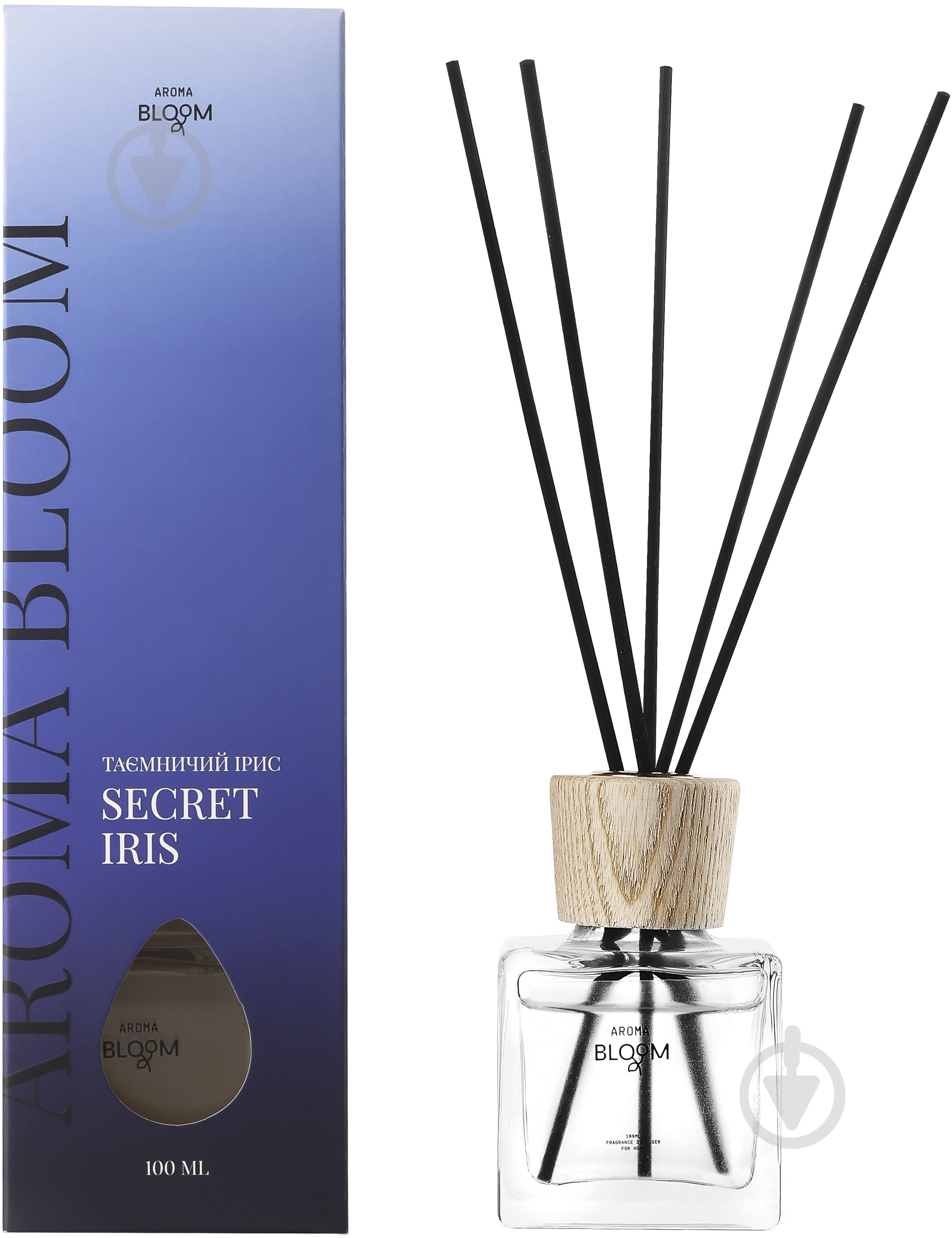 Аромадиффузор Bloom Secret Iris 100 мл - фото 1