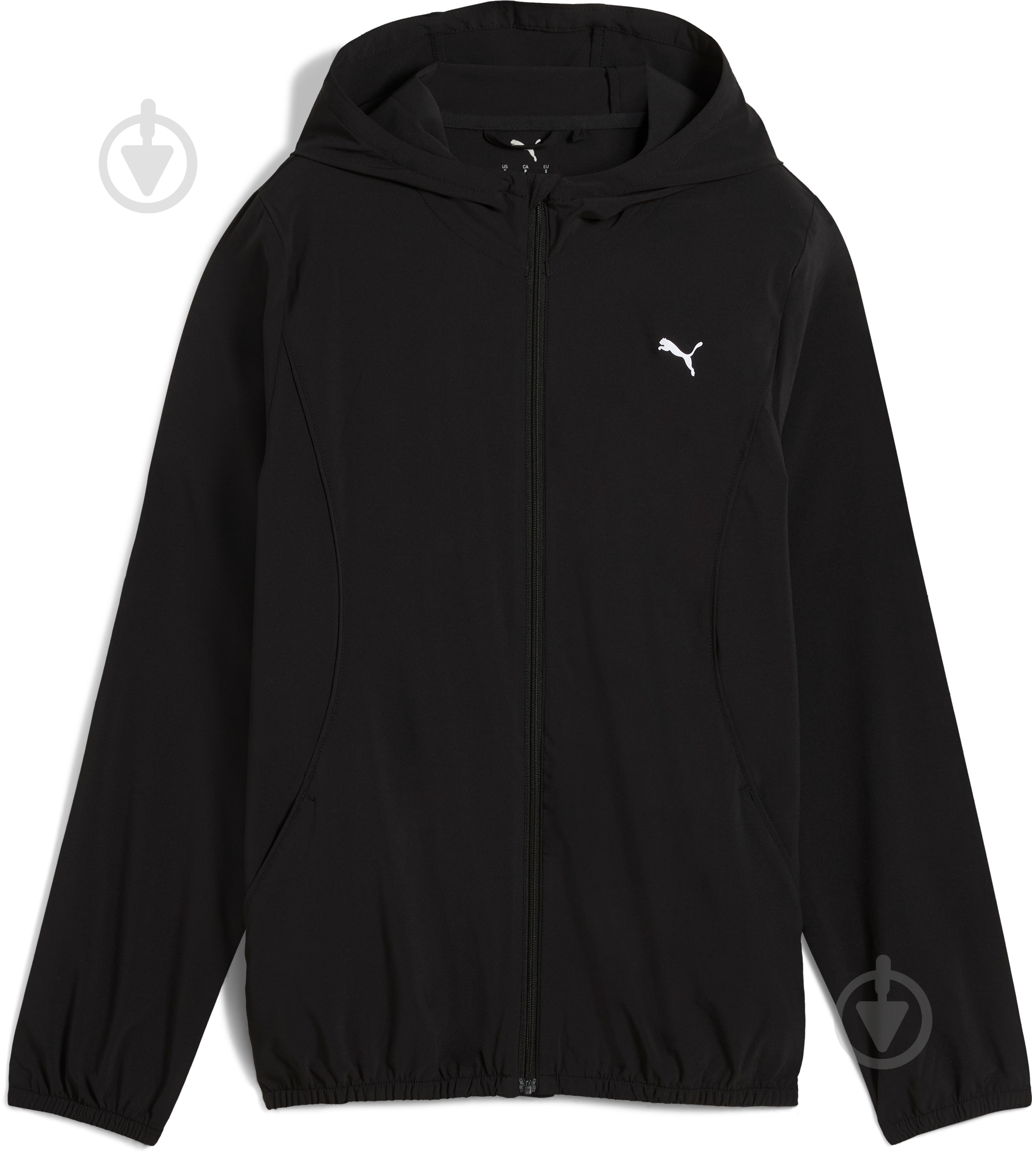Ветровка женская Puma RUN VELOCITY WOVEN JACKET W 52658401 р.XS черная - фото 1 Ветровка женская Puma RUN VELOCITY WOVEN JACKET W 52658401 р.XS черная - фото 1