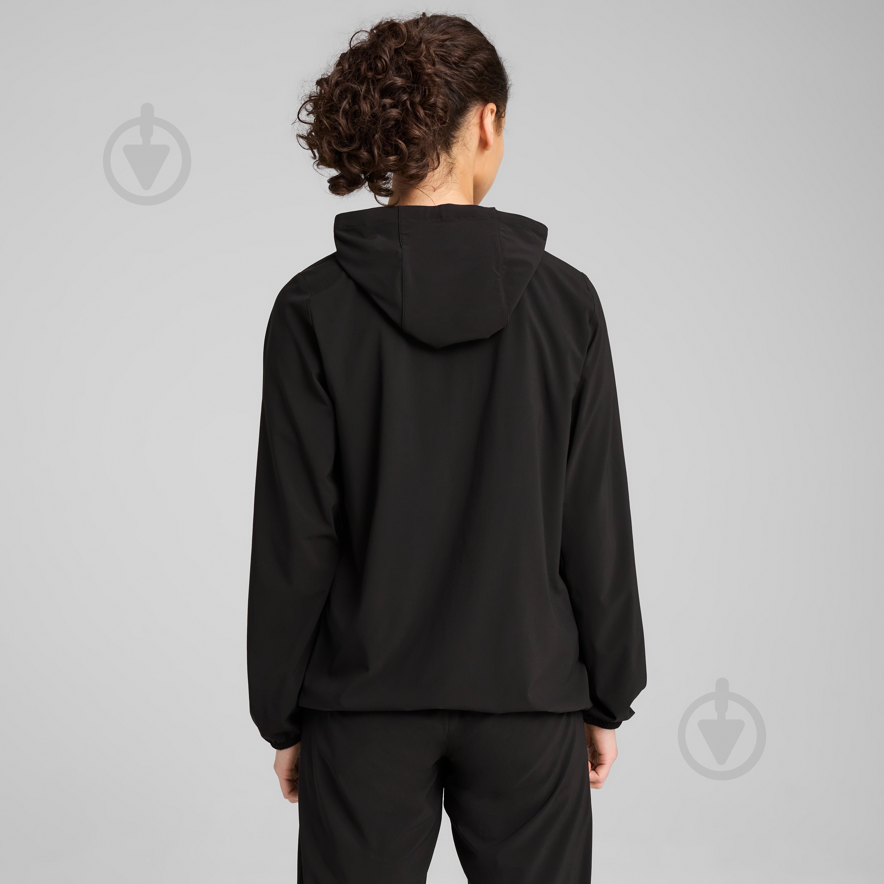 Ветровка женская Puma RUN VELOCITY WOVEN JACKET W 52658401 р.XS черная - фото 6 Ветровка женская Puma RUN VELOCITY WOVEN JACKET W 52658401 р.XS черная - фото 6