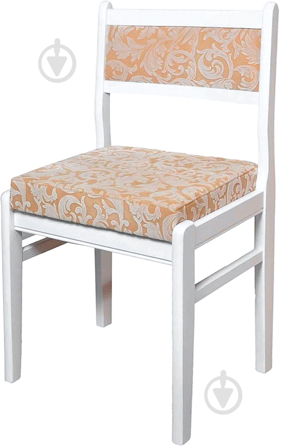 Стул обеденный Скиф МП Скиф-4 слоновая кость/белый - фото 1