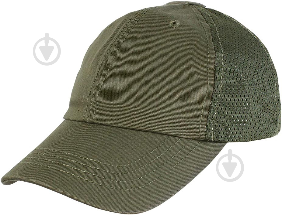 Кепка Condor MESH TACTICAL TEAM 1432.51.54 One size олива - фото 1