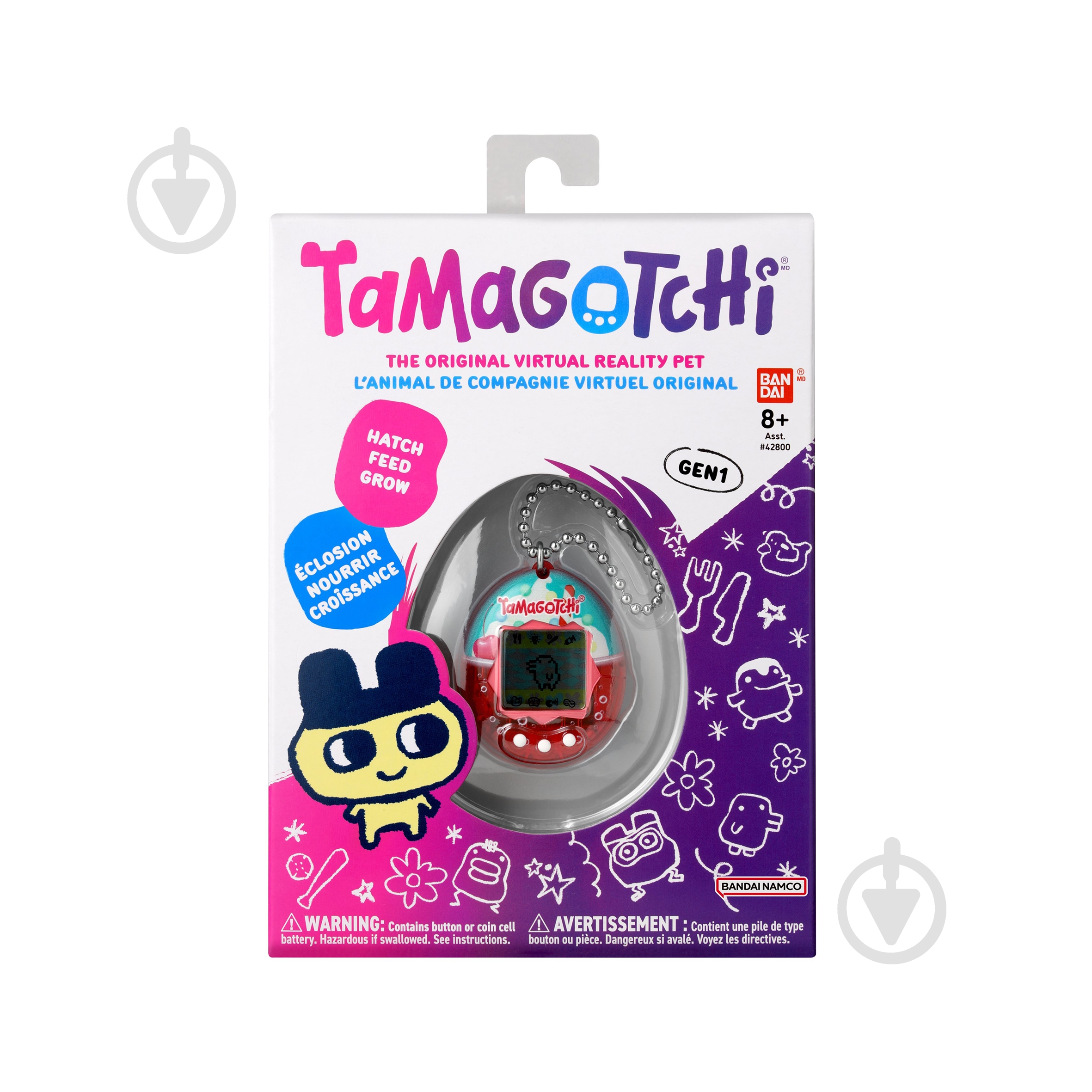 Игрушка интерактивная Перо Tamagotchi 123757 - фото 2