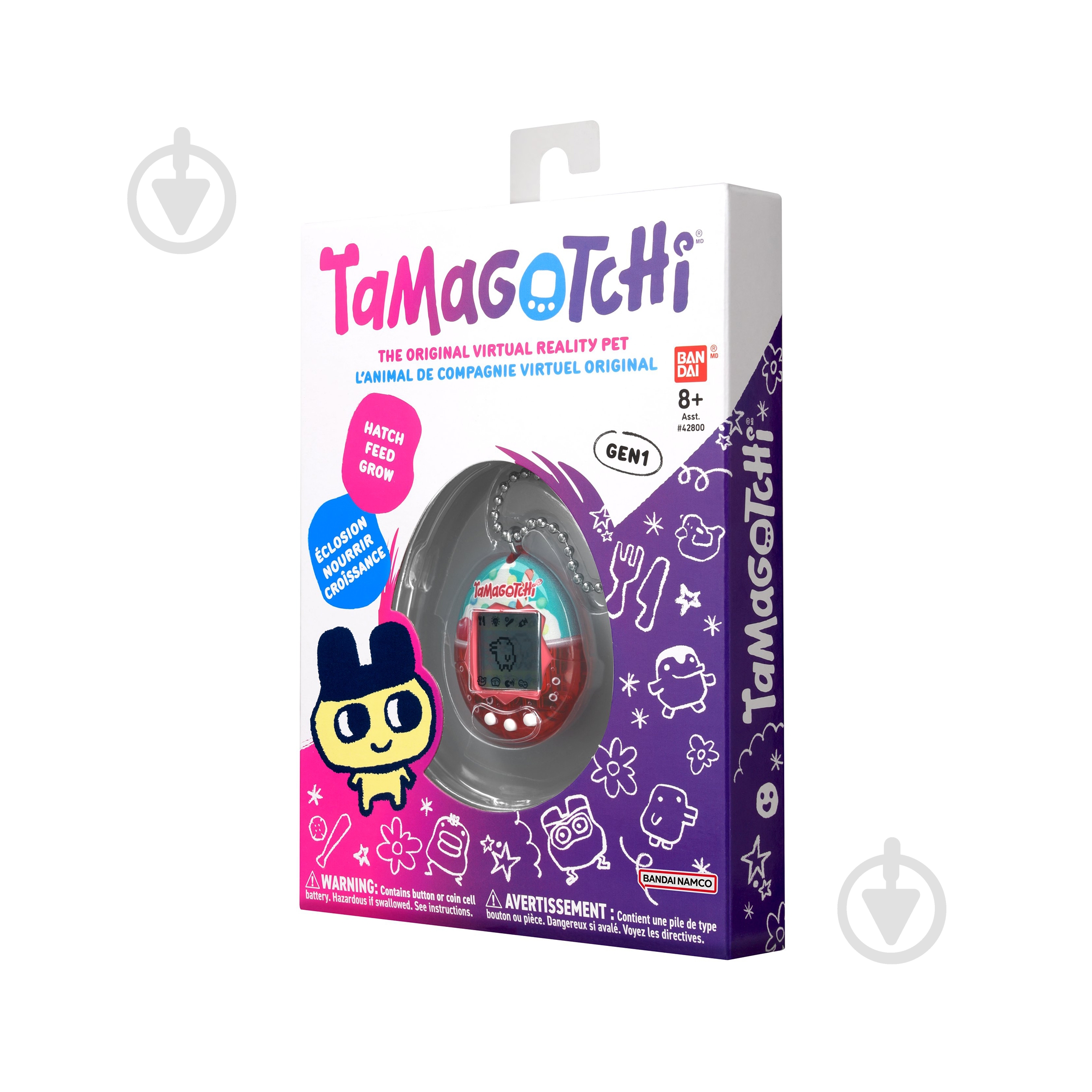 Игрушка интерактивная Перо Tamagotchi 123757 - фото 4