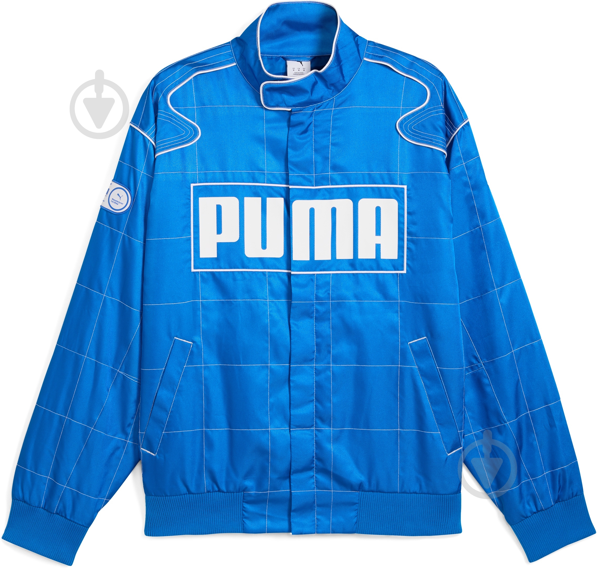 ᐉ Куртка мужская Puma ARCHIVE SEASONAL Relaxed Racer Jacket