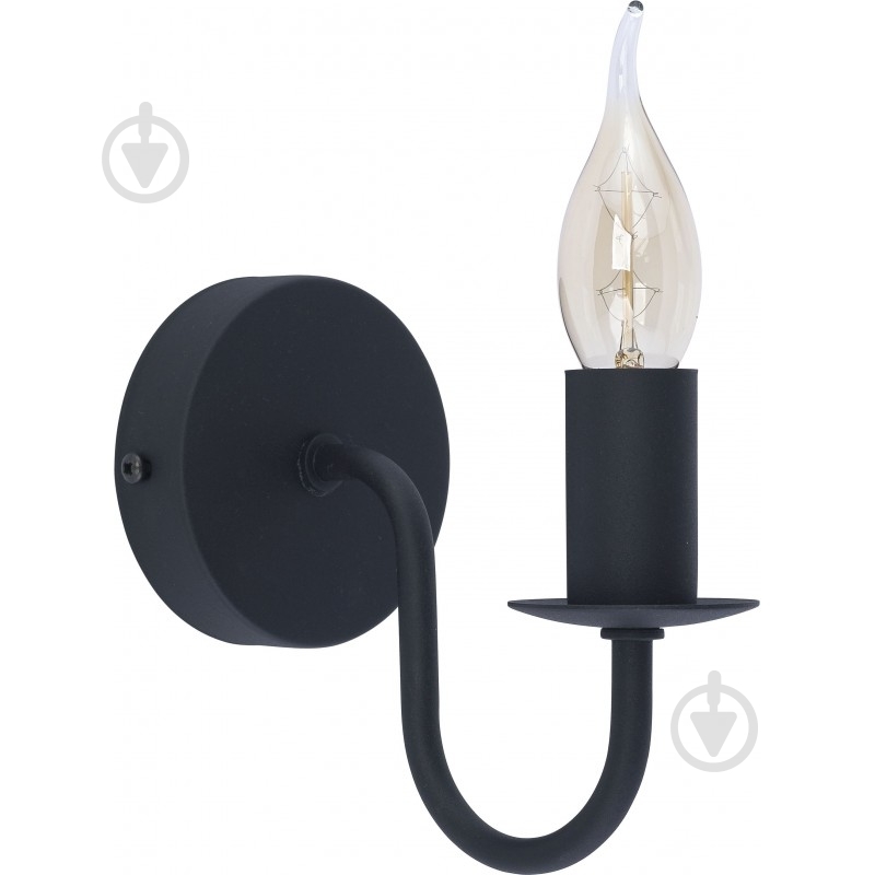 Бра TK Lighting 1x60 Вт E27 черный Diana - фото 1