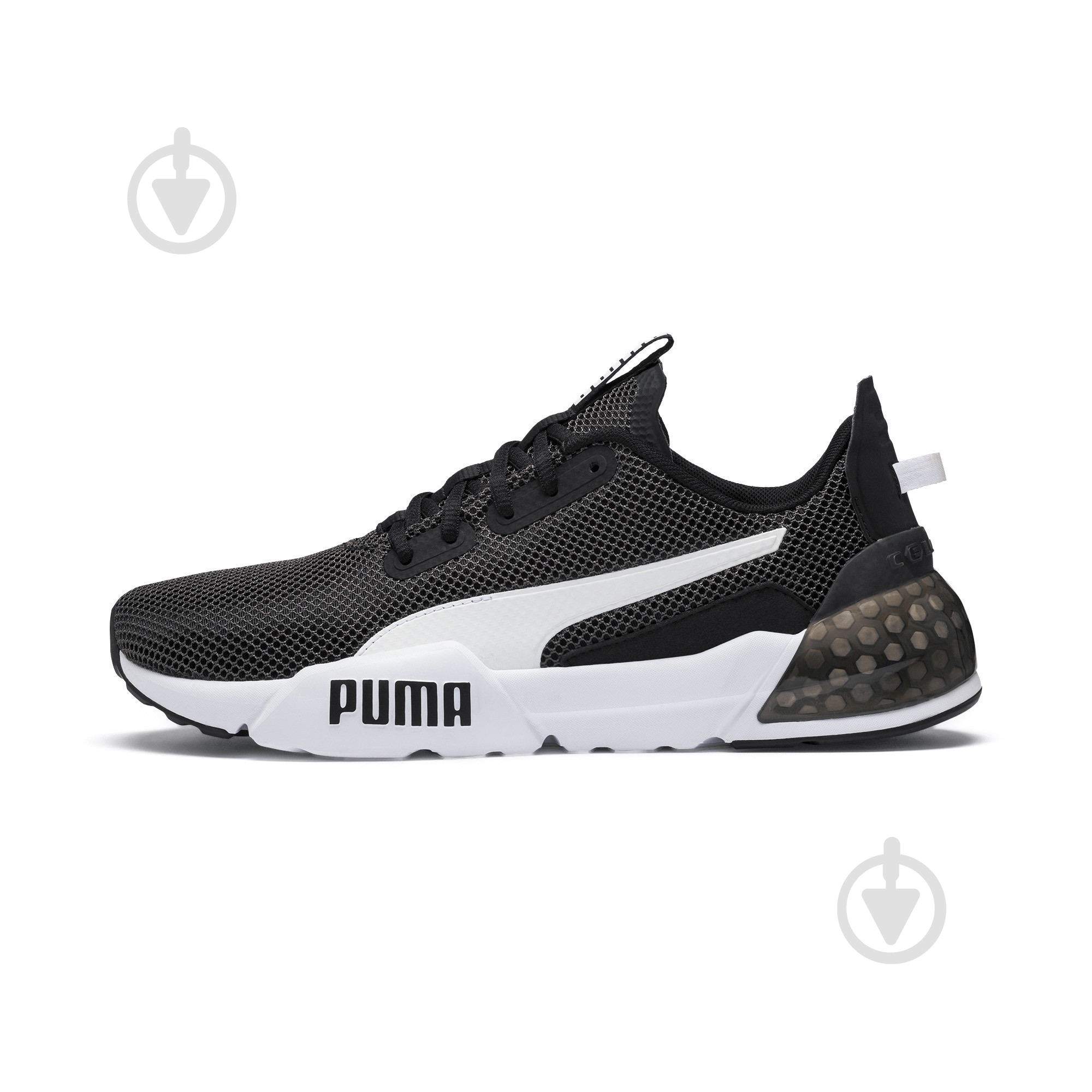 Кроссовки мужские демисезонные Puma Cell Phase 19263802 р.41 черные - фото 1