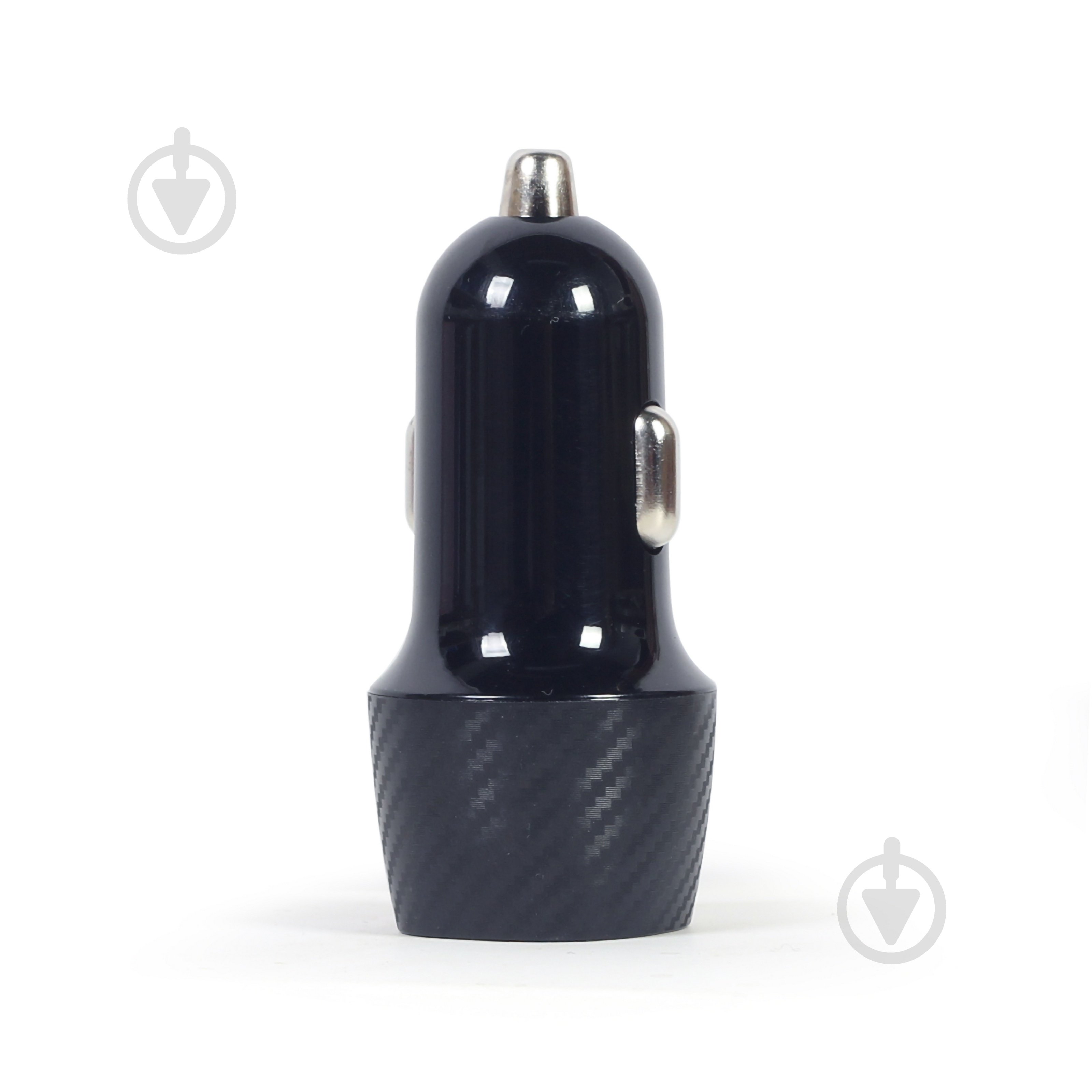 Зарядное устройство Gembird TA-U2C48A-CAR-01, 2 порта, 4.8А - фото 2