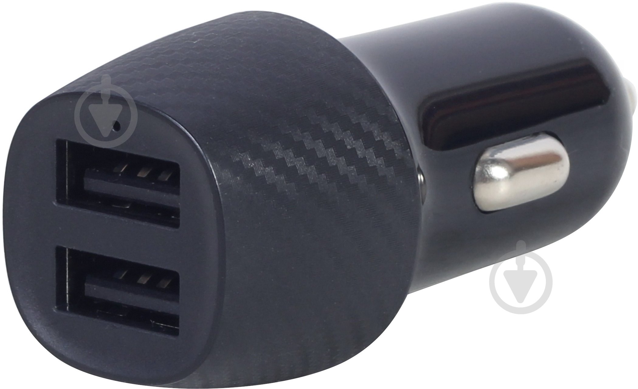 Зарядное устройство Gembird TA-U2C48A-CAR-01, 2 порта, 4.8А - фото 1