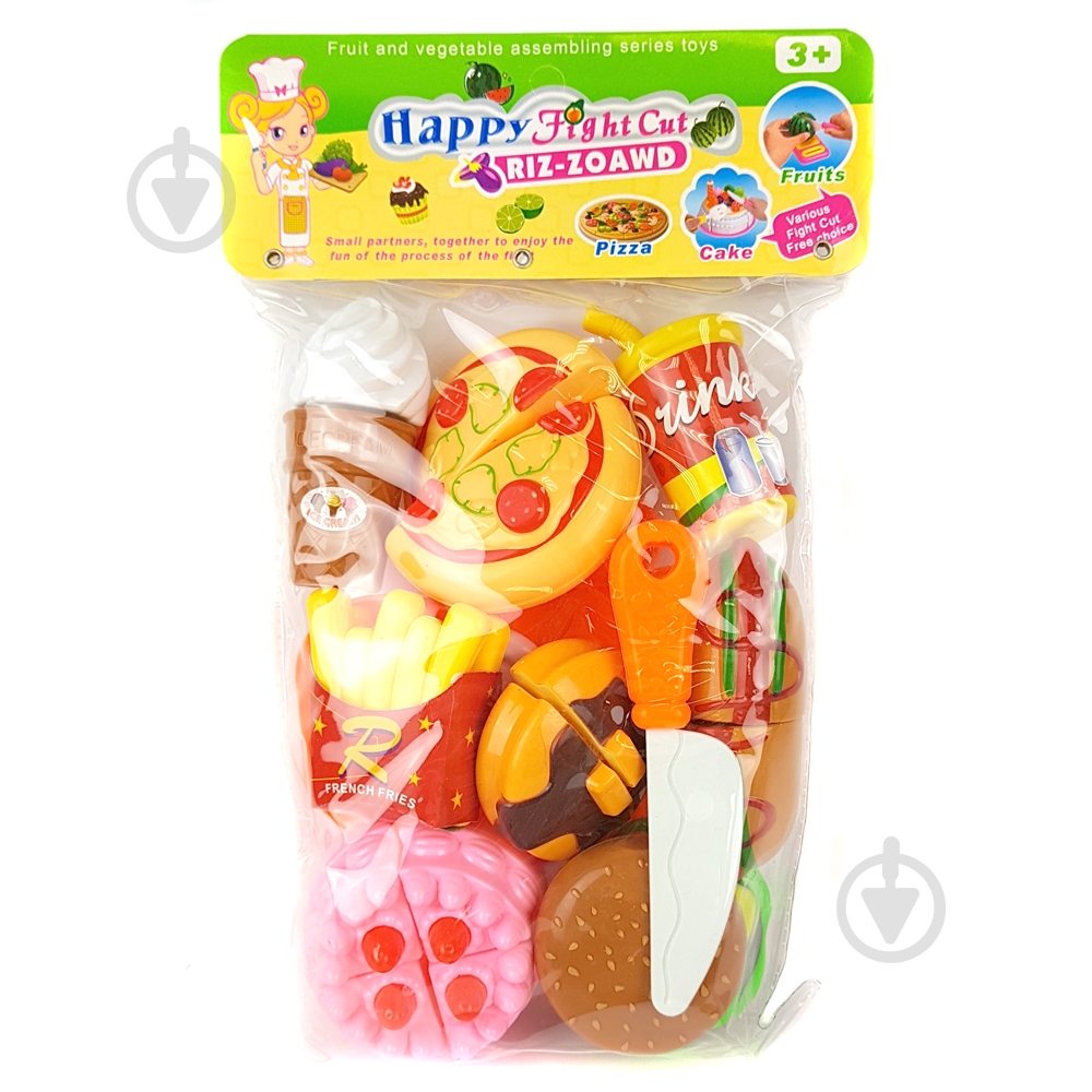 Игровой набор продуктов Shantou 170E - фото 1