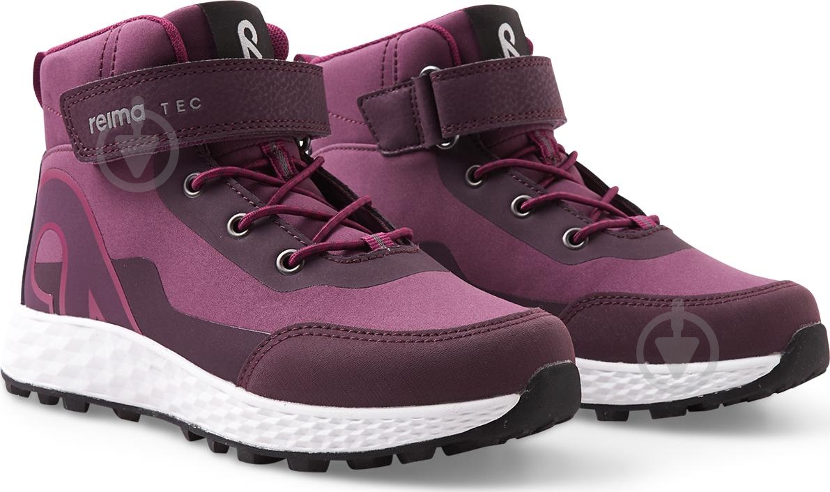 Ботинки для девочек Reima Hiipien р.34 бордовый - фото 1