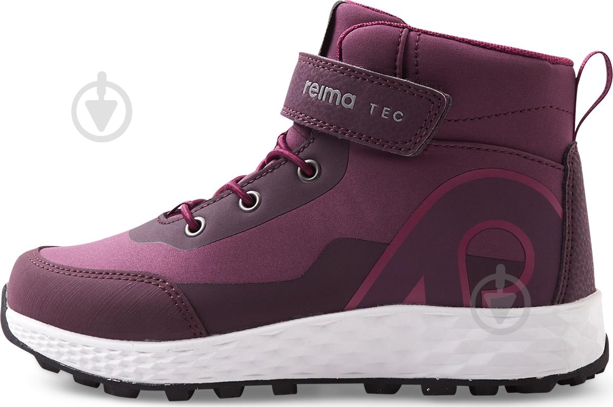 Ботинки для девочек Reima Hiipien р.34 бордовый - фото 2