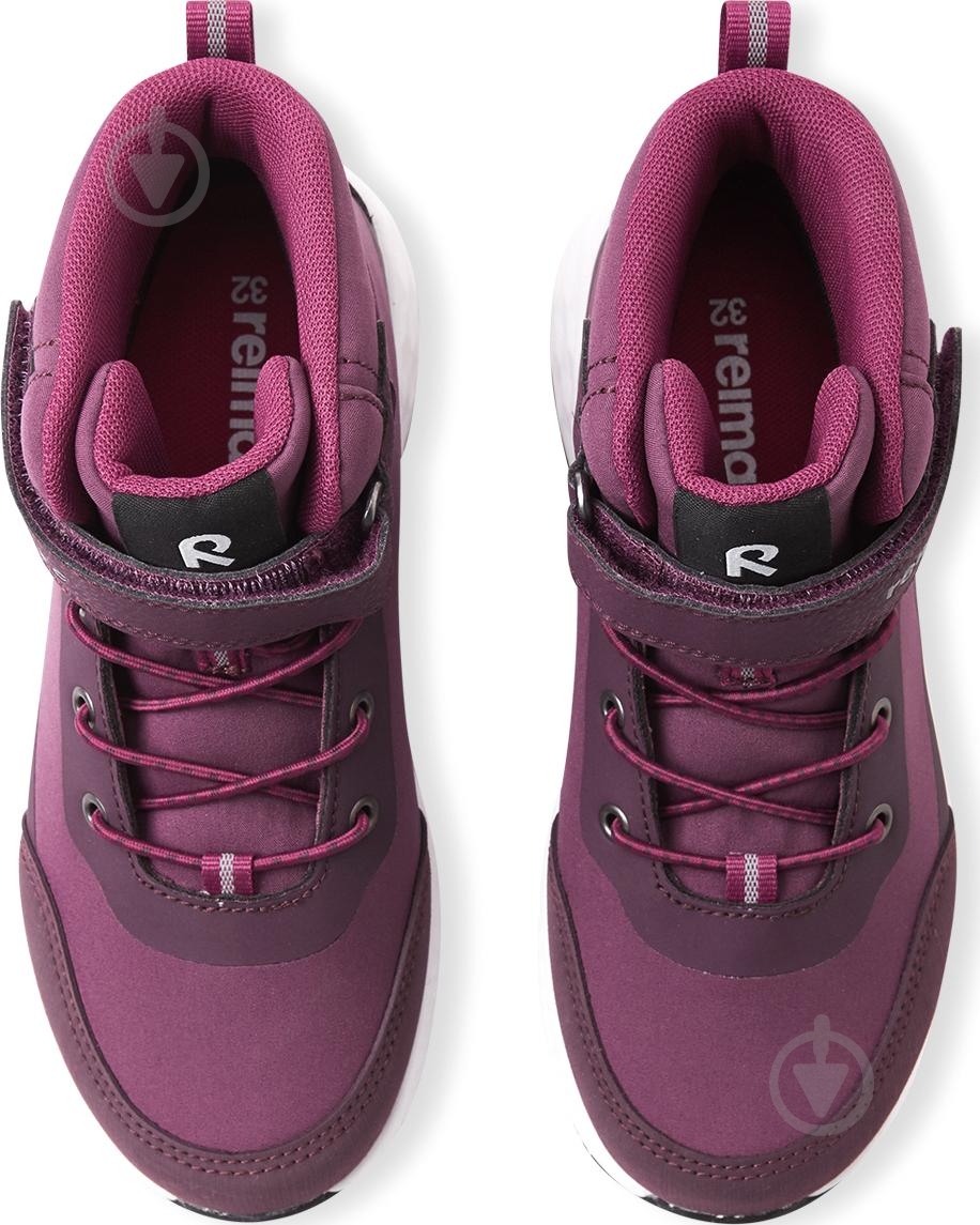 Ботинки для девочек Reima Hiipien р.34 бордовый - фото 4