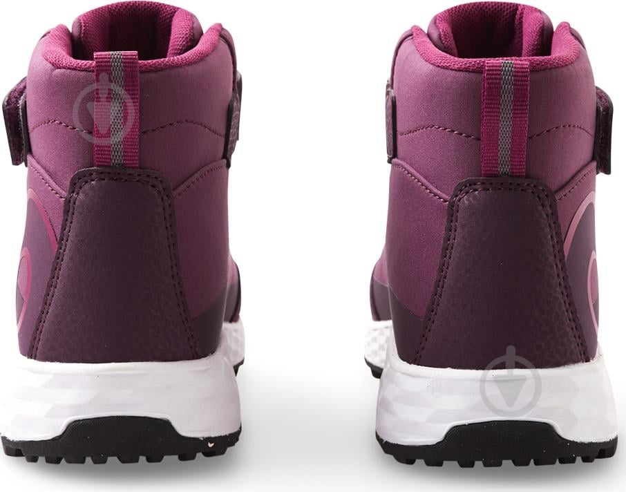 Ботинки для девочек Reima Hiipien р.34 бордовый - фото 5