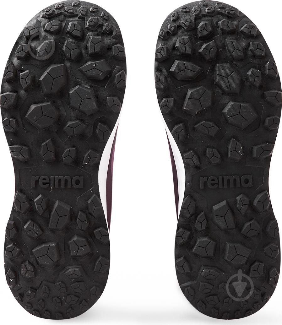 Ботинки для девочек Reima Hiipien р.34 бордовый - фото 6