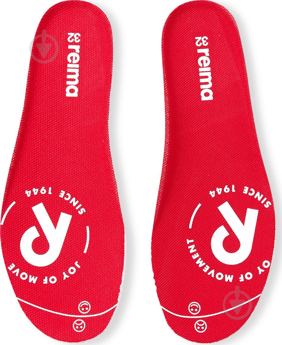 Ботинки для девочек Reima Hiipien р.34 бордовый - фото 7