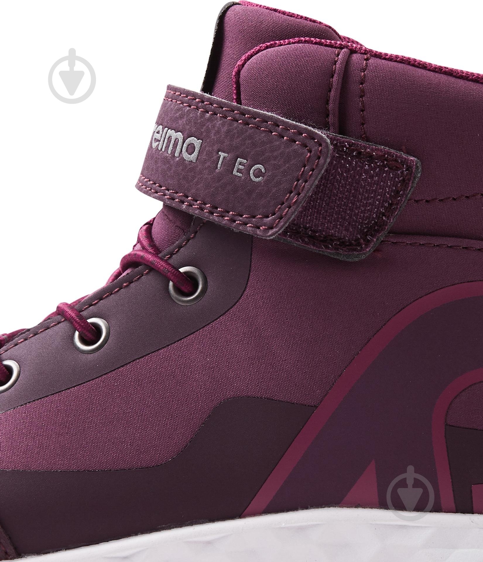 Ботинки для девочек Reima Hiipien р.34 бордовый - фото 8