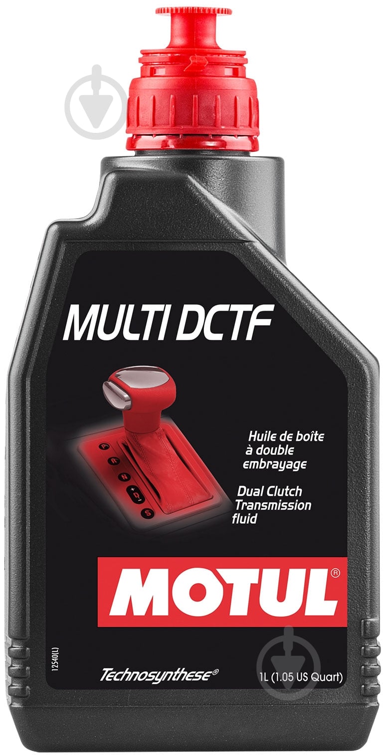ᐉ Мастило трансмісійне Motul Multi DCTF 75W 1 л (105786) • Краща