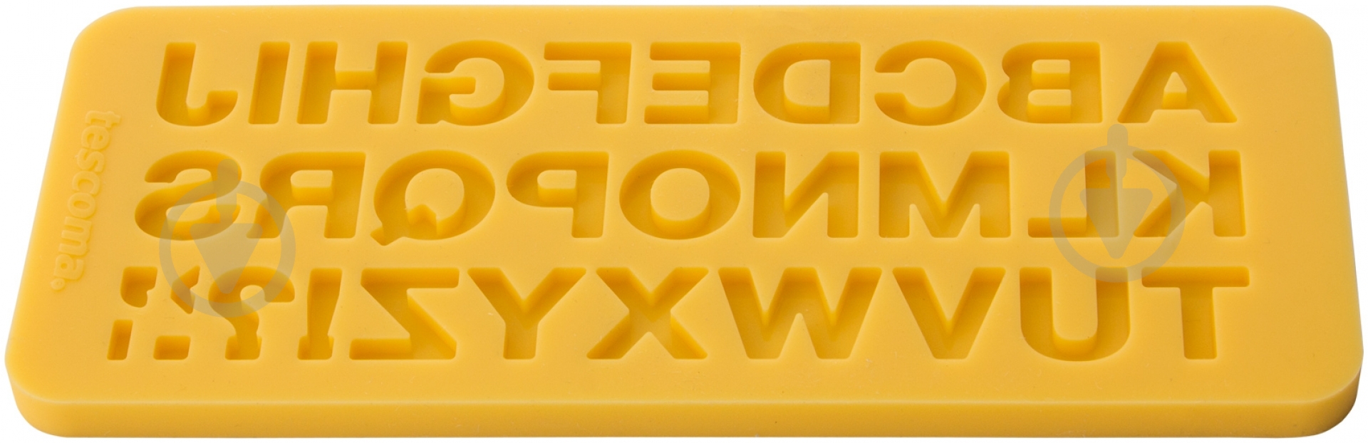 Форма силиконовая Tescoma для приготовления украшений для кондитерских изделий Delicia Deco Алфавит 633054 - фото 2