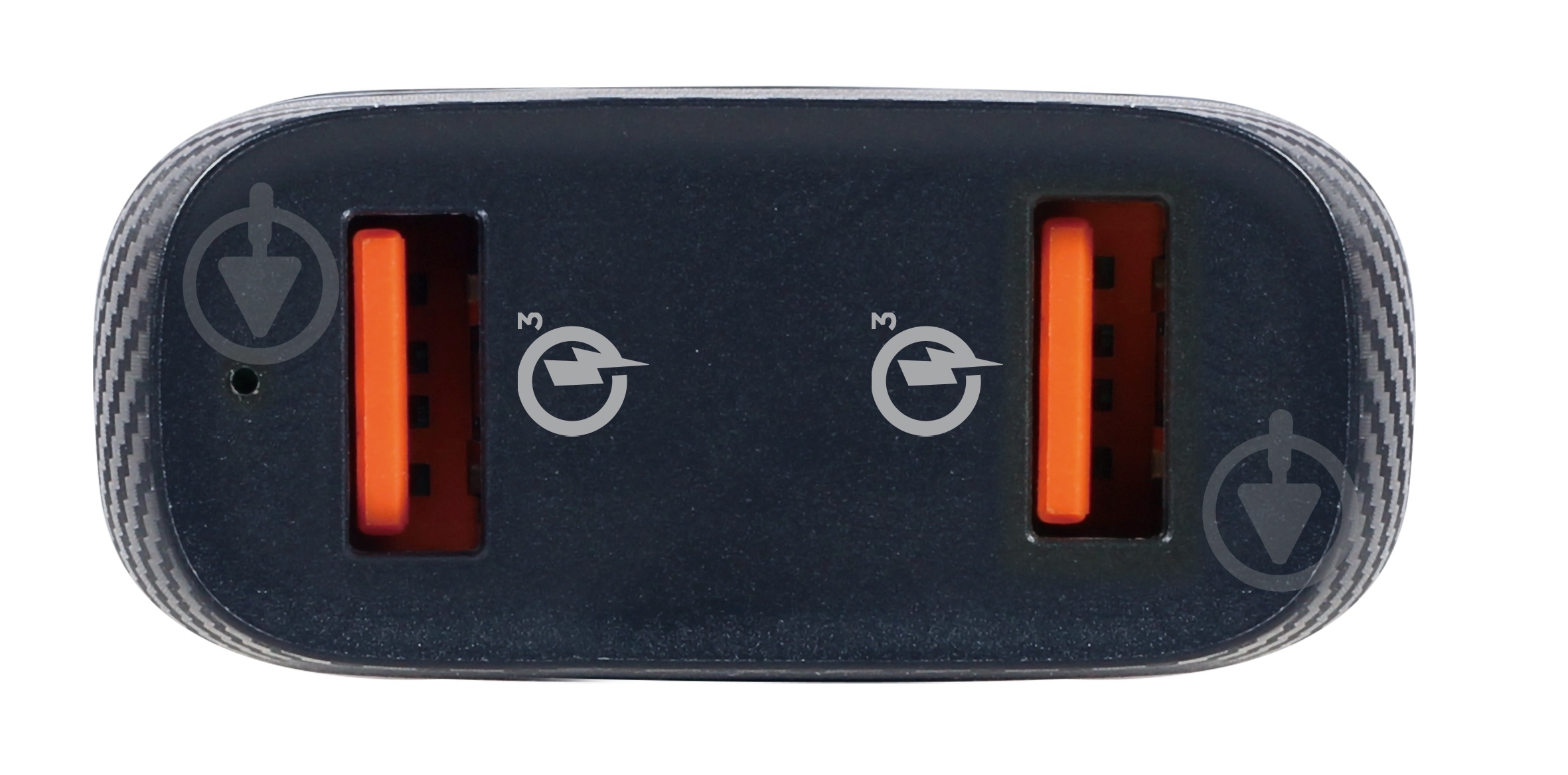 Зарядное устройство Gembird TA-U2QC3-CAR-01 QC3 - фото 3