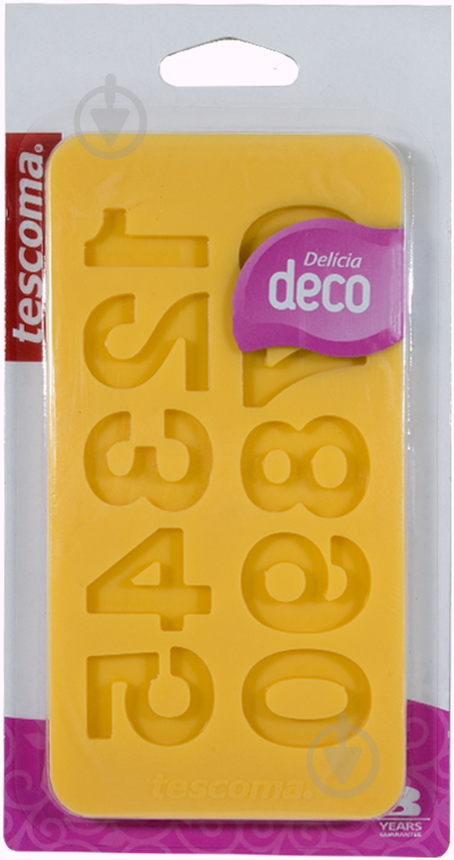 Форма Tescoma силиконовая DELICIA DECO цифры - фото 1