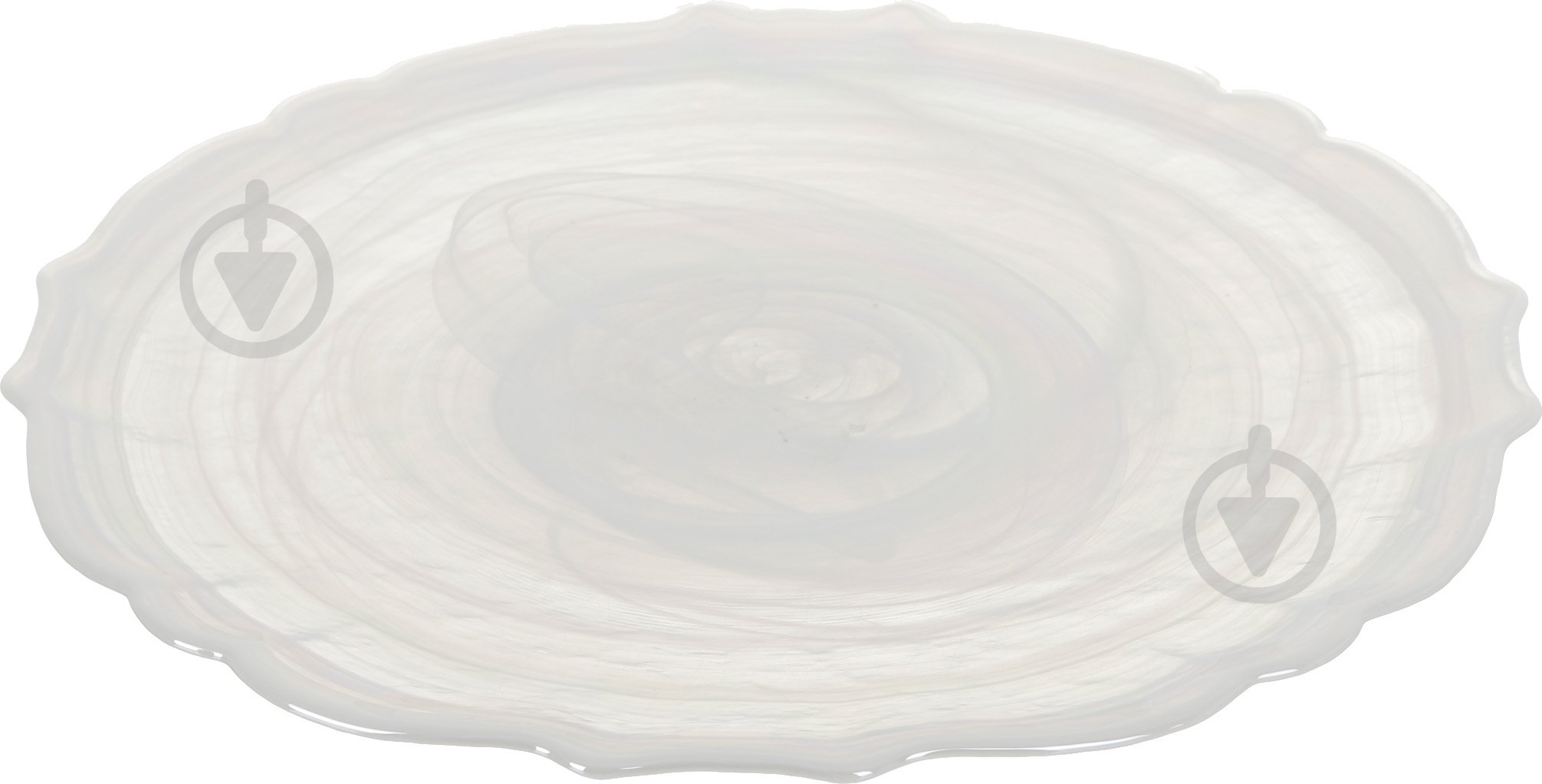 Блюдо Dekor Cam Icequeen 27,5 см блискучий ірис - фото 1 Блюдо Dekor Cam Icequeen 27,5 см блискучий ірис - фото 1