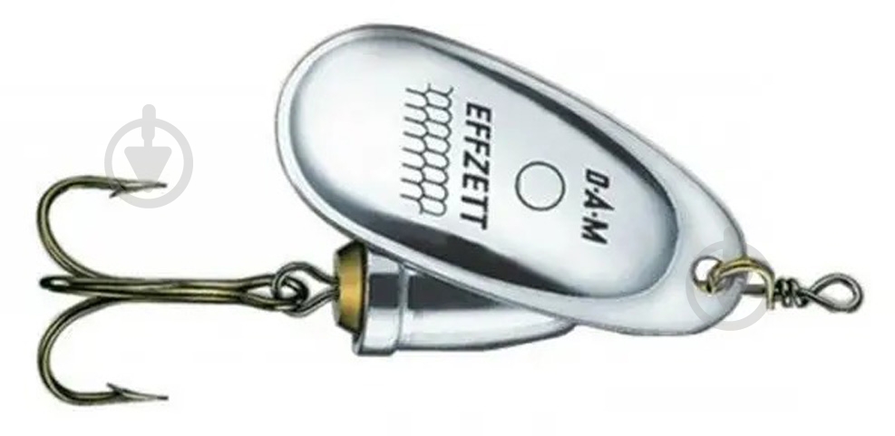 Блесна-вертушка DAM Effzett Executor 8 г silver - фото 1 Блесна-вертушка DAM Effzett Executor 8 г silver - фото 1