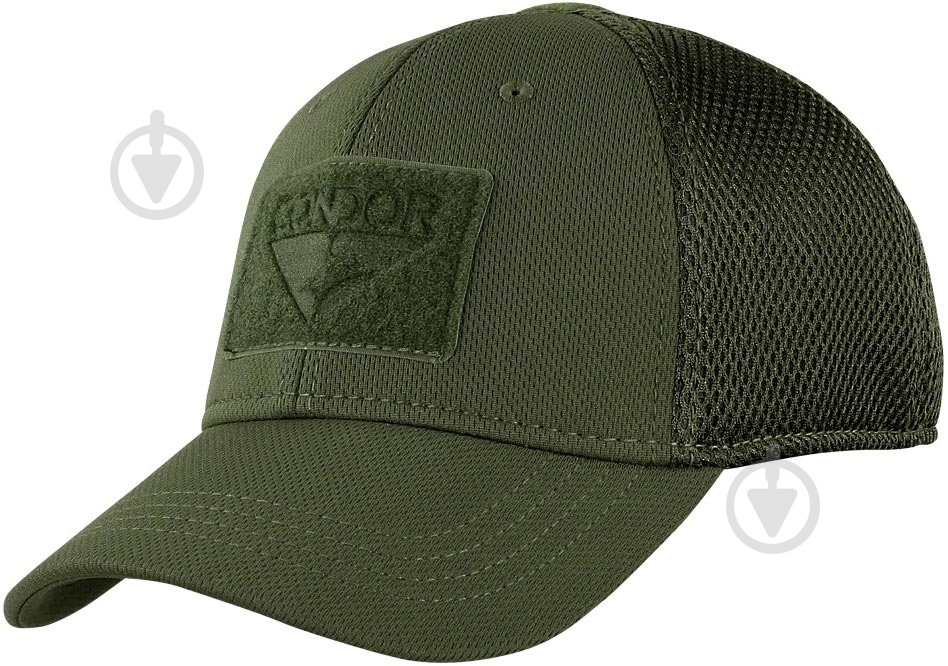 Кепка Condor FLEX TACTICAL MESH 1432.51.51 L олива - фото 1
