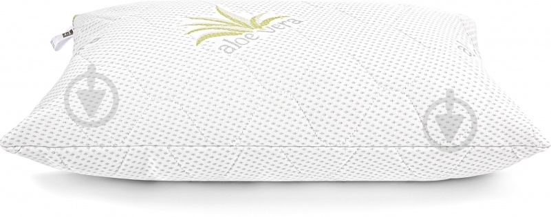 Подушка №833 Alberto Hand Made шерстяная мягкая MirSon 40x60 см белый с рисунком - фото 3