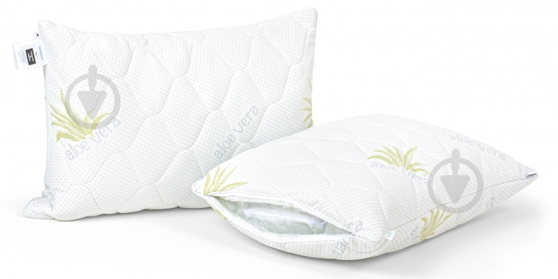 Подушка №833 Alberto Hand Made шерстяная мягкая MirSon 40x60 см белый с рисунком - фото 4