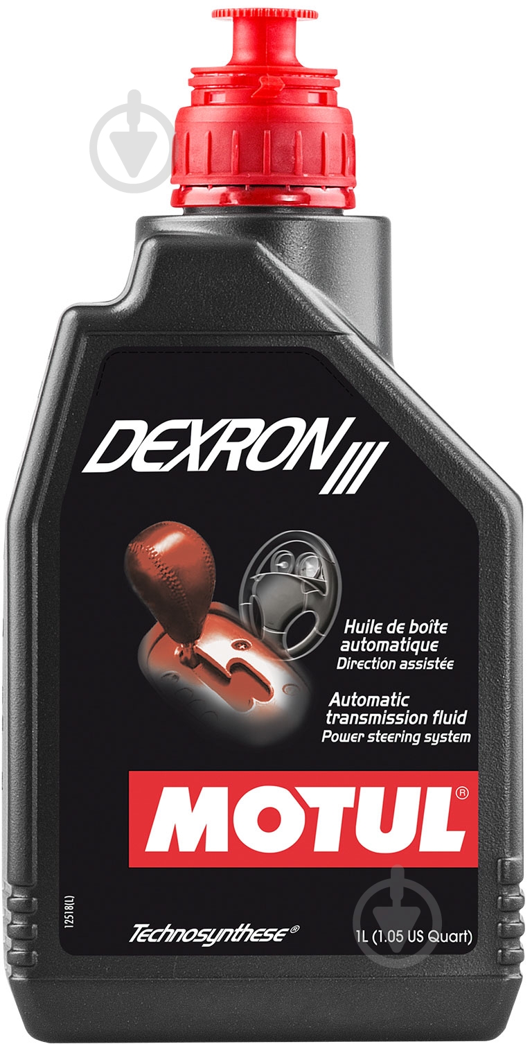 Масло трансмиссионное Motul Dexron III ATF 1 л (105776) - фото 1 Масло трансмиссионное Motul Dexron III ATF 1 л (105776) - фото 1