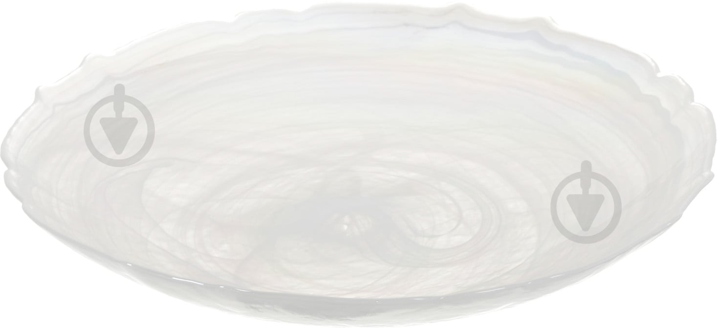 Блюдо Dekor Cam Icequeen 33 см блискучий ірис - фото 1