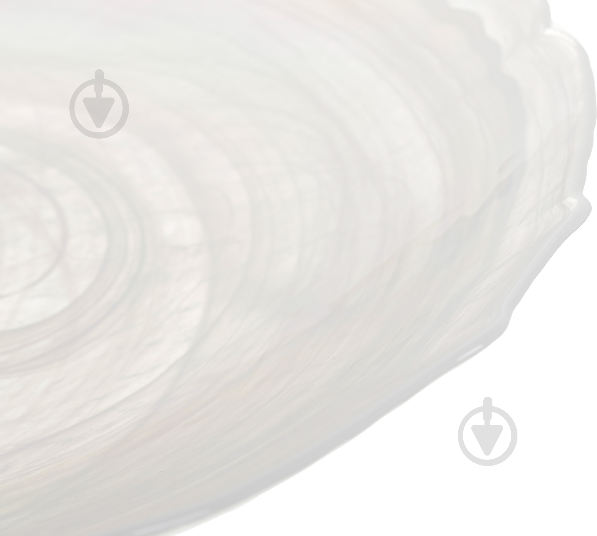 Блюдо Dekor Cam Icequeen 33 см блискучий ірис - фото 3