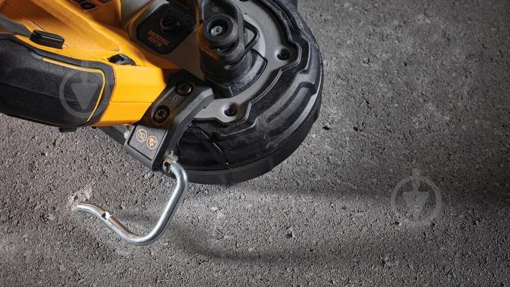 Пила ленточная по металлу DeWalt DCS377NT DCS377NT - фото 19 Пила ленточная по металлу DeWalt DCS377NT DCS377NT - фото 19