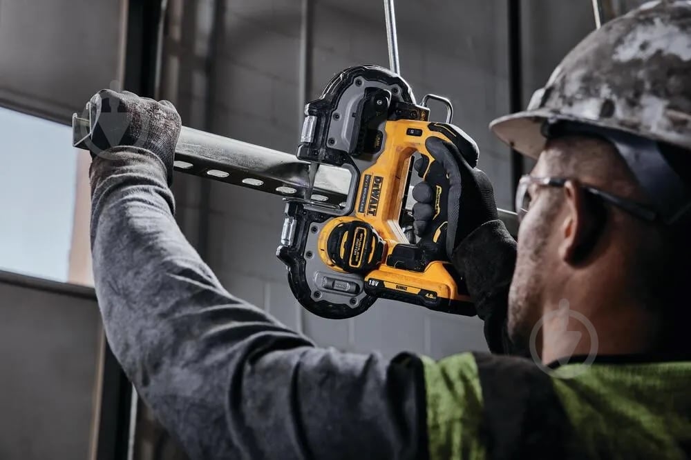 Пила ленточная по металлу DeWalt DCS377NT DCS377NT - фото 7 Пила ленточная по металлу DeWalt DCS377NT DCS377NT - фото 7