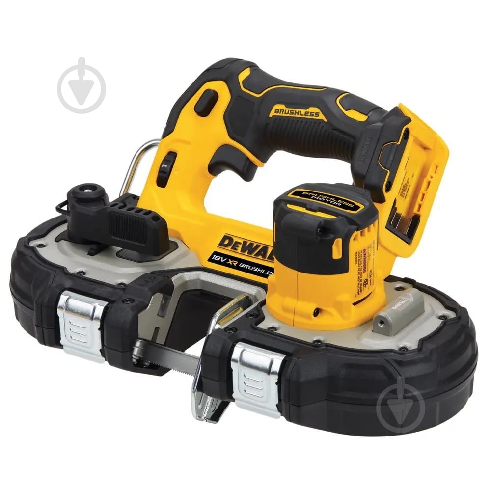 Пила ленточная по металлу DeWalt DCS377NT DCS377NT - фото 3 Пила ленточная по металлу DeWalt DCS377NT DCS377NT - фото 3