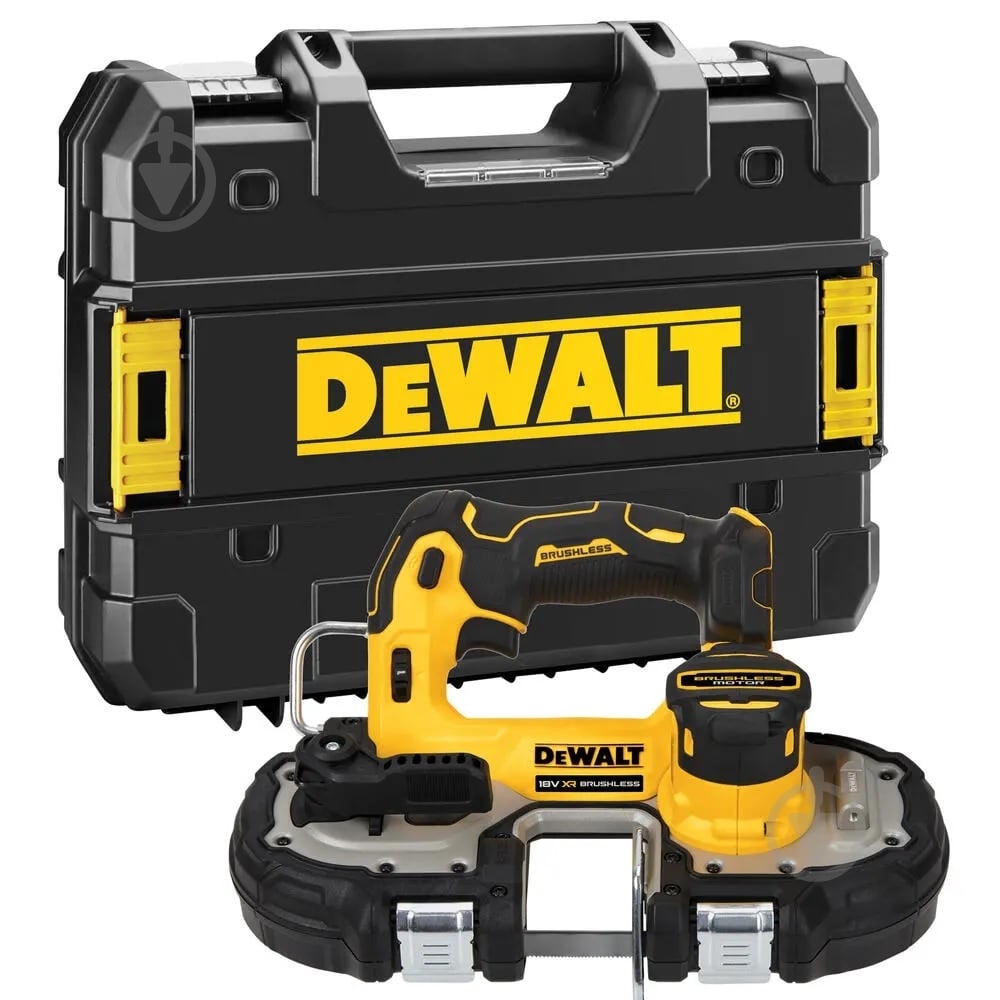 Пила ленточная по металлу DeWalt DCS377NT DCS377NT - фото 1 Пила ленточная по металлу DeWalt DCS377NT DCS377NT - фото 1