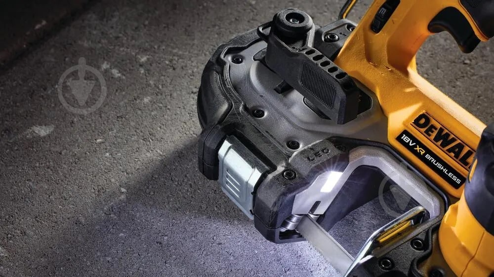 Пила ленточная по металлу DeWalt DCS377NT DCS377NT - фото 17 Пила ленточная по металлу DeWalt DCS377NT DCS377NT - фото 17