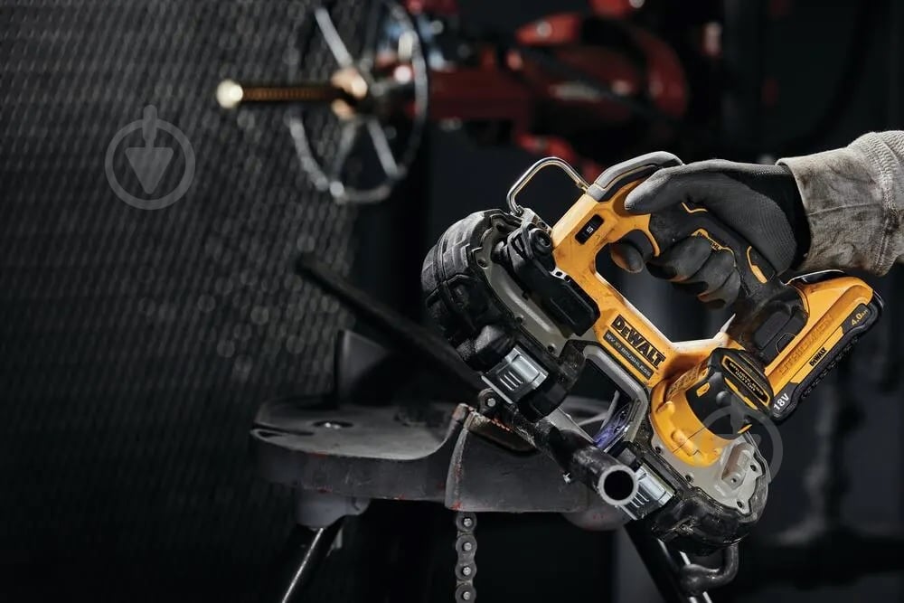 Пила ленточная по металлу DeWalt DCS377NT DCS377NT - фото 18 Пила ленточная по металлу DeWalt DCS377NT DCS377NT - фото 18