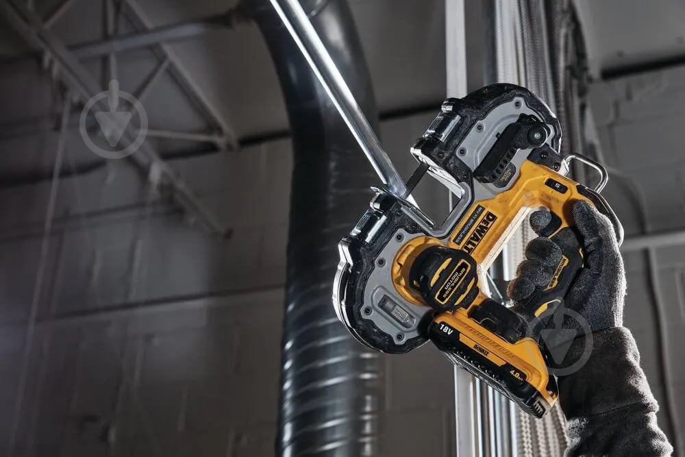 Пила ленточная по металлу DeWalt DCS377NT DCS377NT - фото 15 Пила ленточная по металлу DeWalt DCS377NT DCS377NT - фото 15