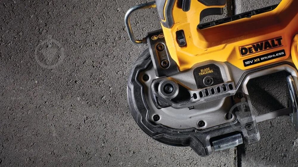 Пила ленточная по металлу DeWalt DCS377NT DCS377NT - фото 14 Пила ленточная по металлу DeWalt DCS377NT DCS377NT - фото 14