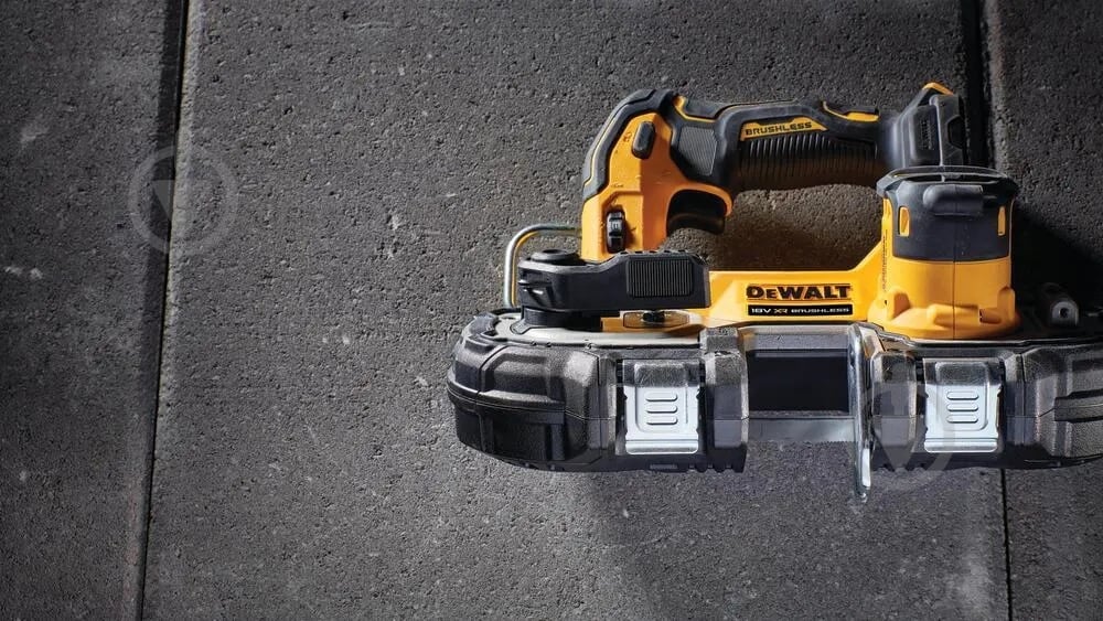 Пила ленточная по металлу DeWalt DCS377NT DCS377NT - фото 13 Пила ленточная по металлу DeWalt DCS377NT DCS377NT - фото 13