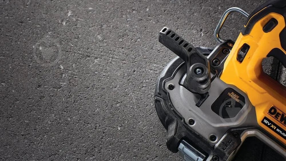 Пила ленточная по металлу DeWalt DCS377NT DCS377NT - фото 12 Пила ленточная по металлу DeWalt DCS377NT DCS377NT - фото 12