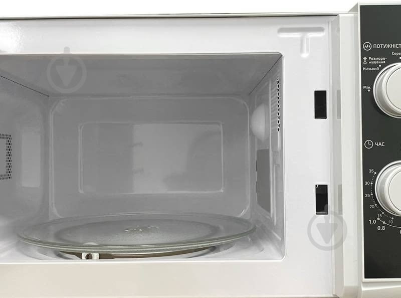 Микроволновая печь Grunhelm 20MX730-W White - фото 7