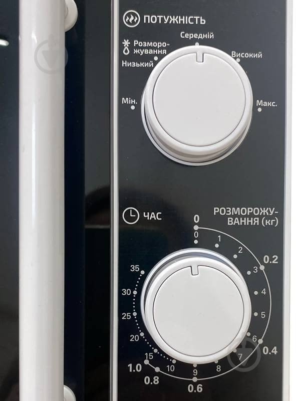 Микроволновая печь Grunhelm 20MX730-W White - фото 6