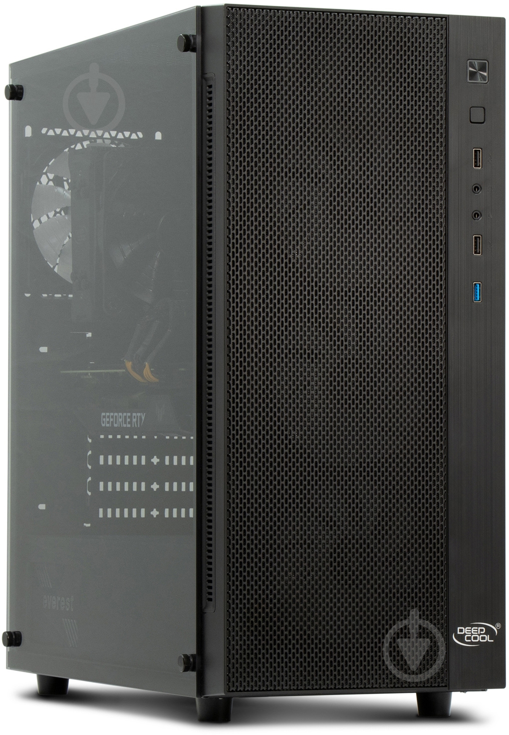 Компьютер Everest WorkStation (8060_8021) black - фото 1