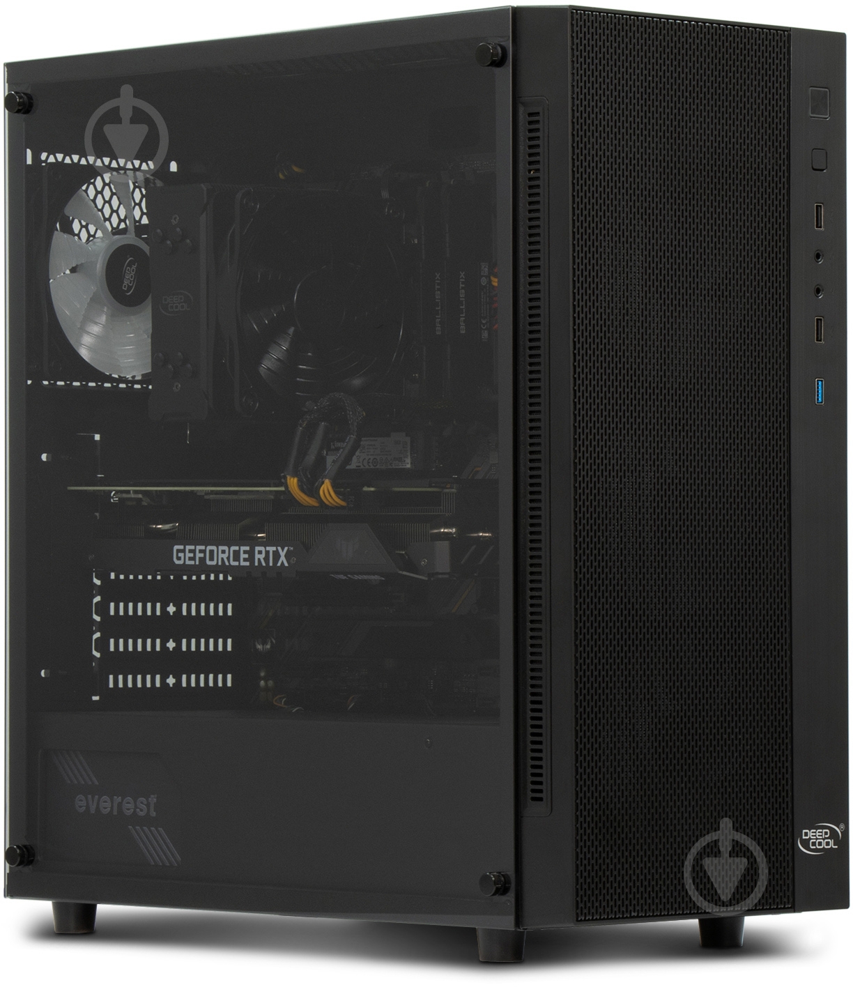 Компьютер Everest WorkStation (8060_8021) black - фото 2