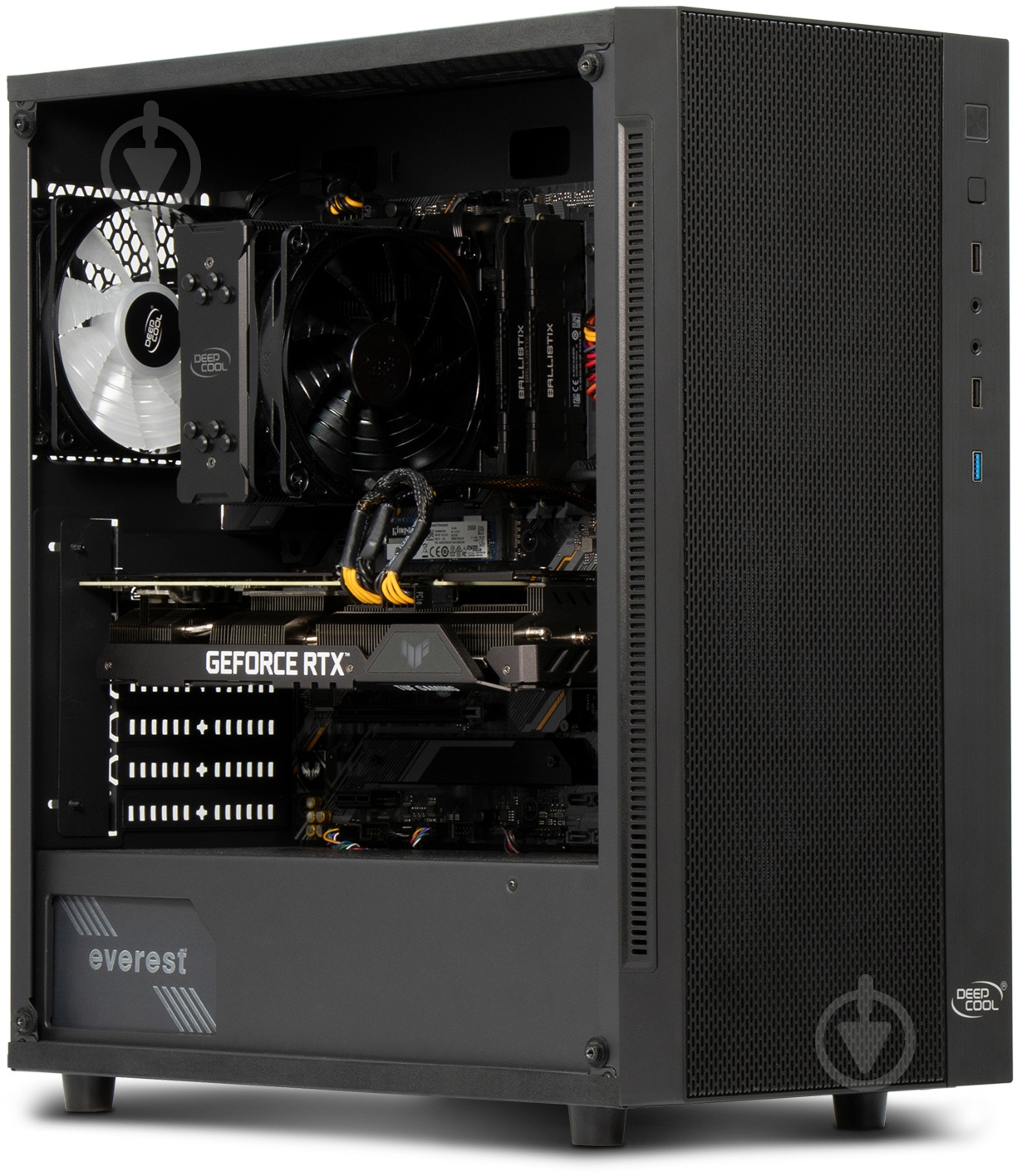 Компьютер Everest WorkStation (8060_8021) black - фото 3