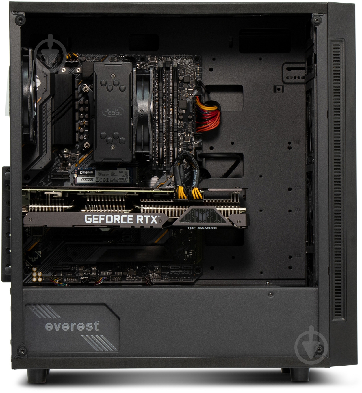 Компьютер Everest WorkStation (8060_8021) black - фото 4